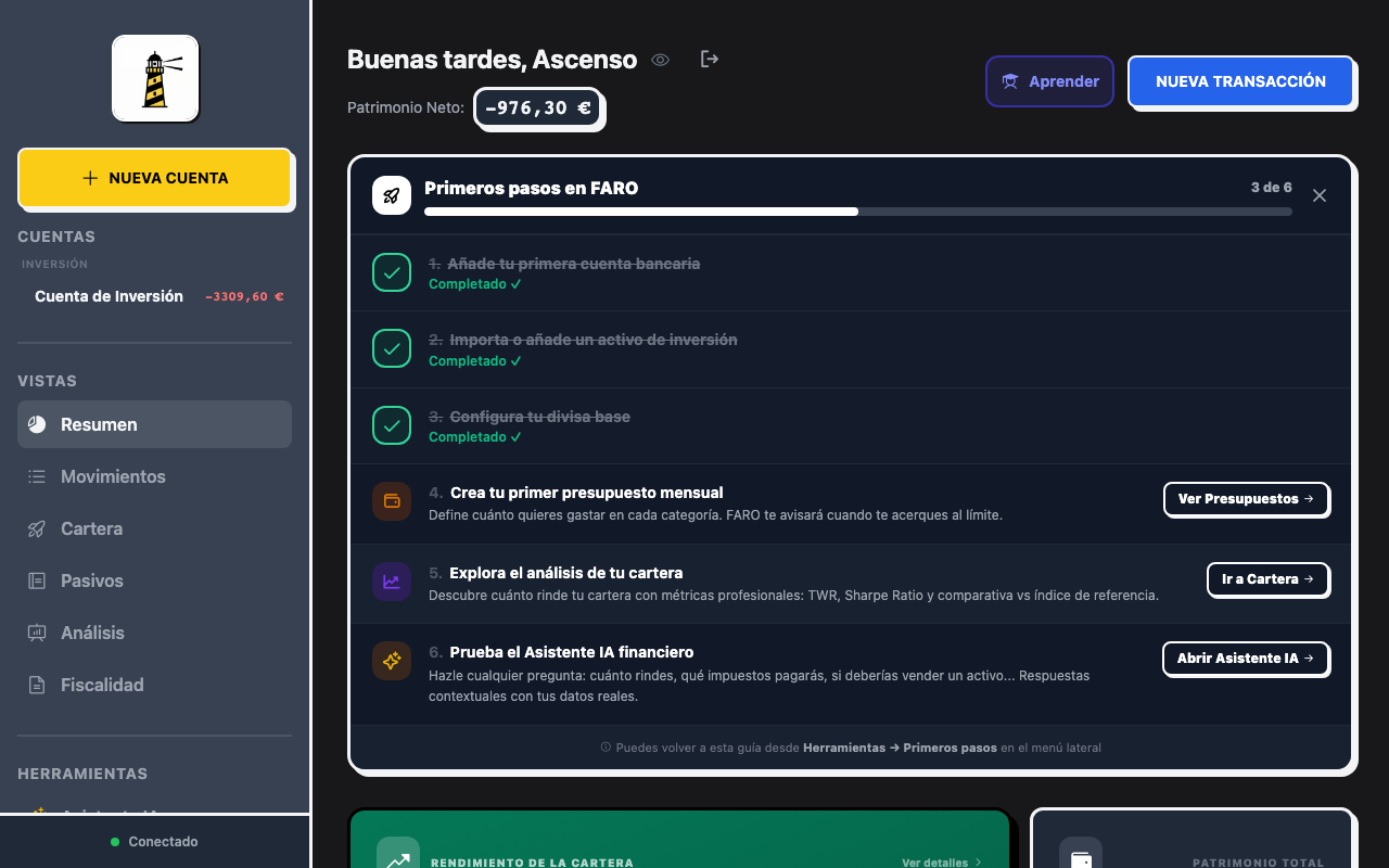 Paso del tutorial