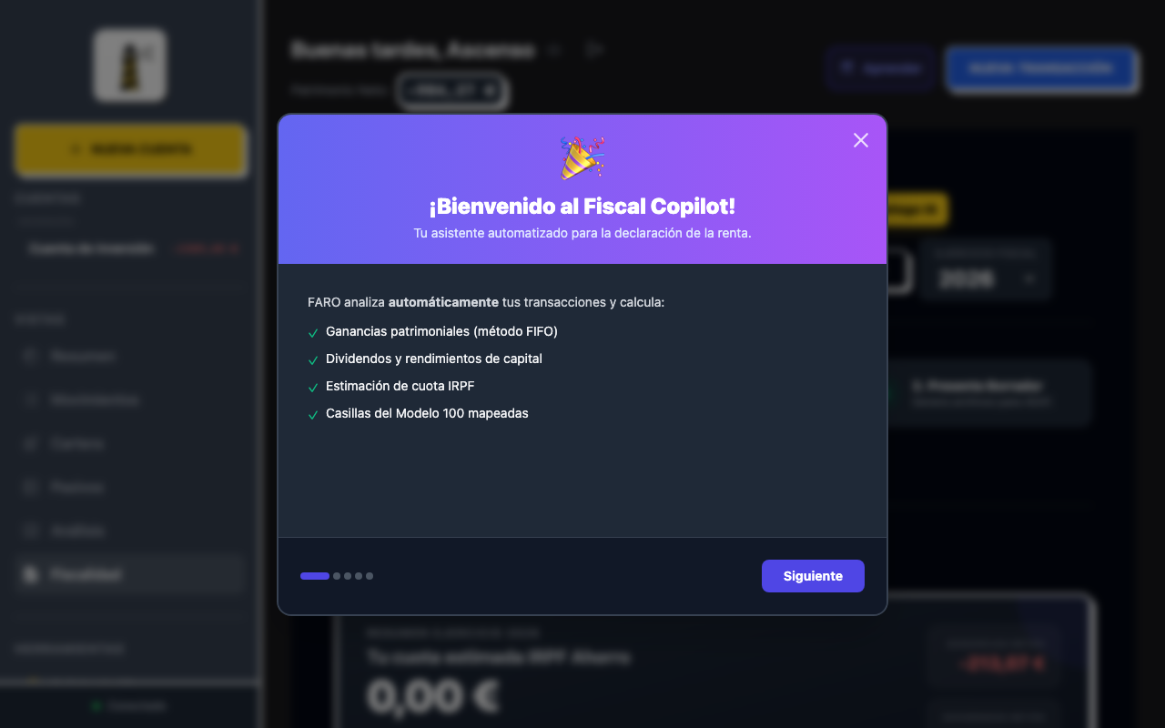 Paso del tutorial